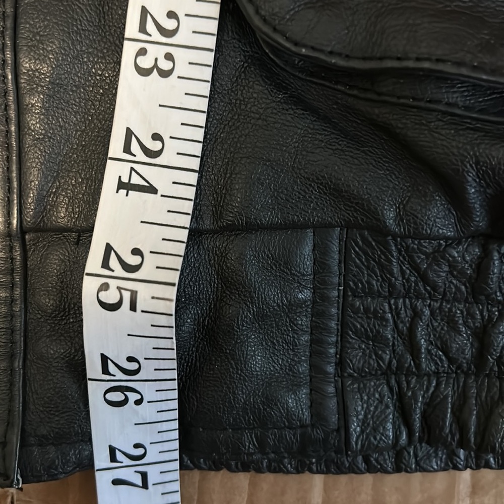 Phase Two Men Leather Jacket - image 4